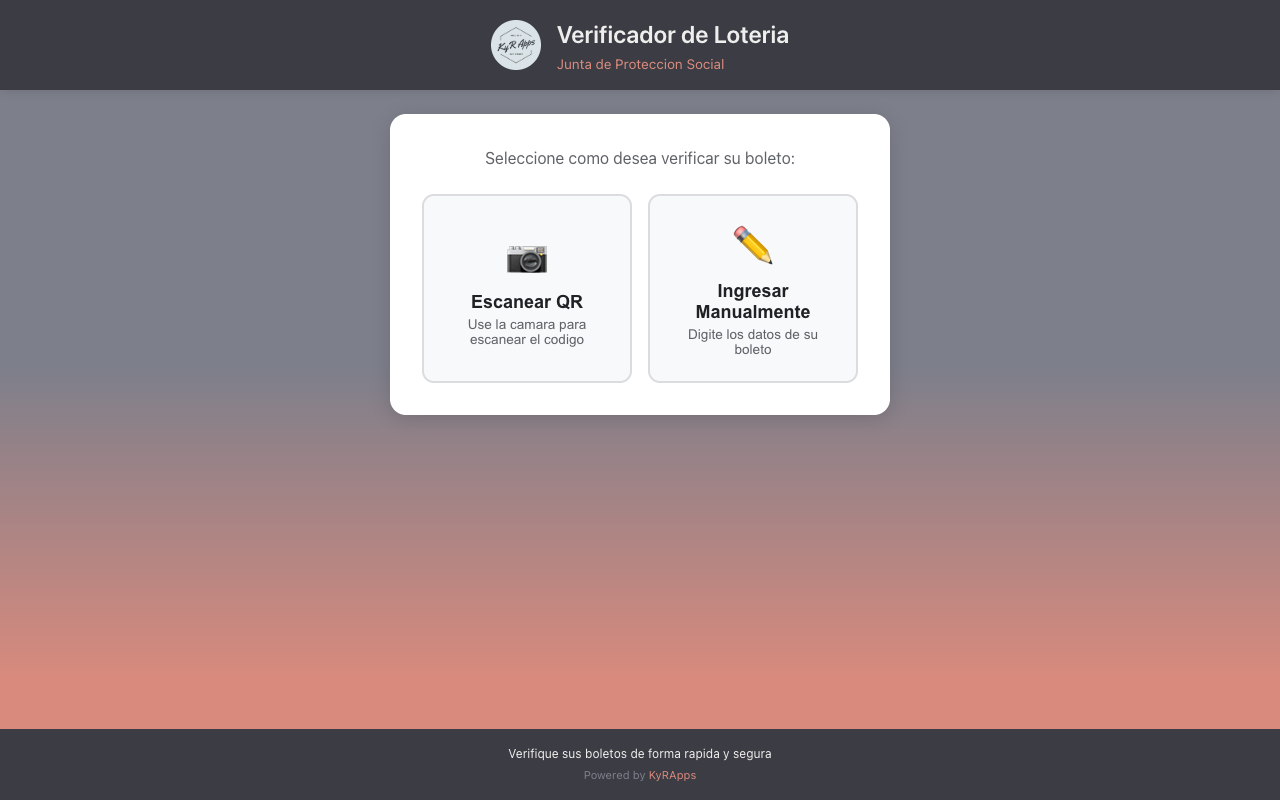 Verificador de Loteria