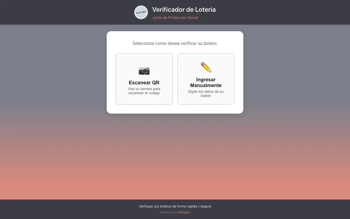 Verificador de Lotería · Resultados JPS Costa Rica