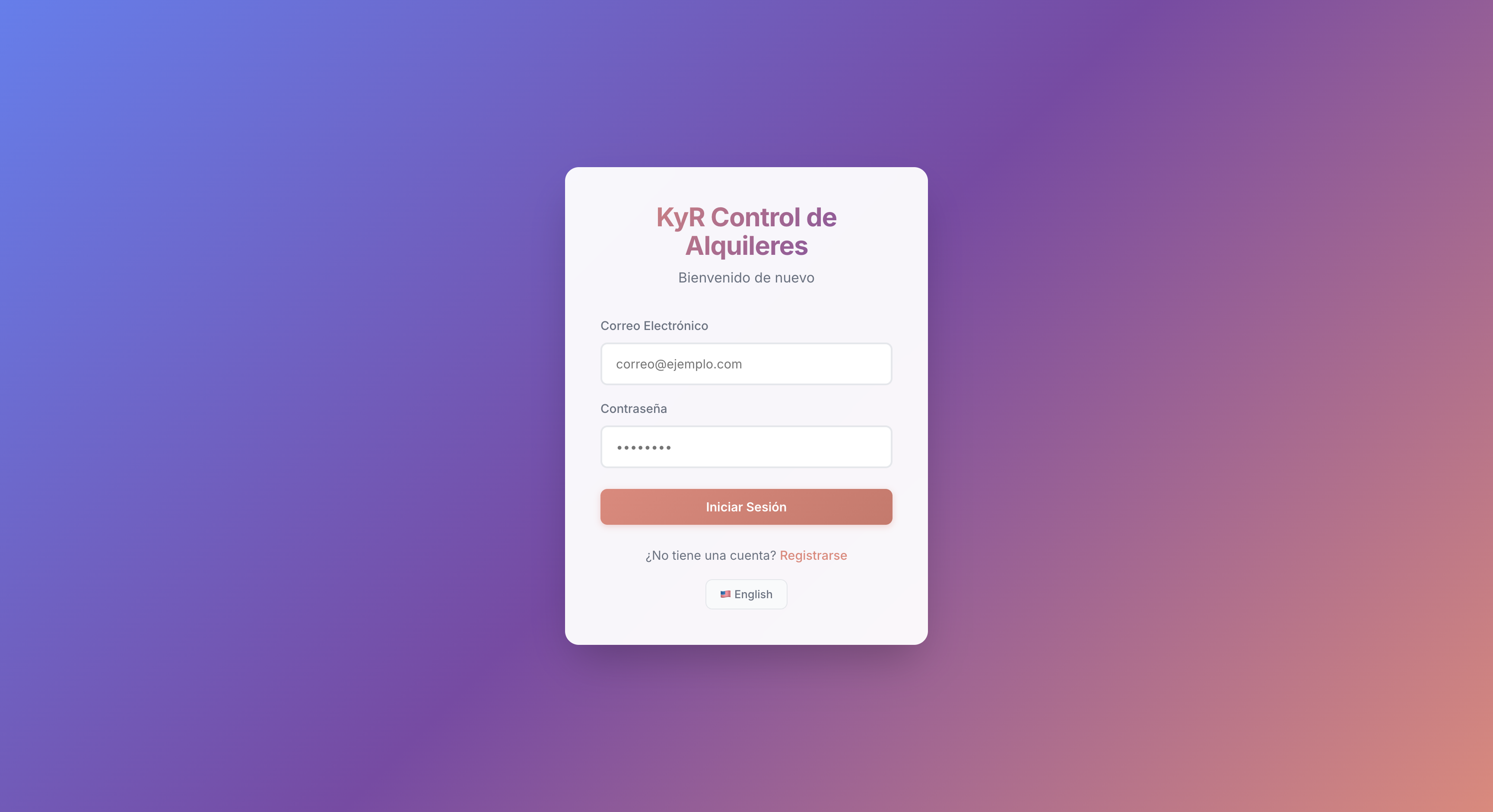 Control de Alquileres